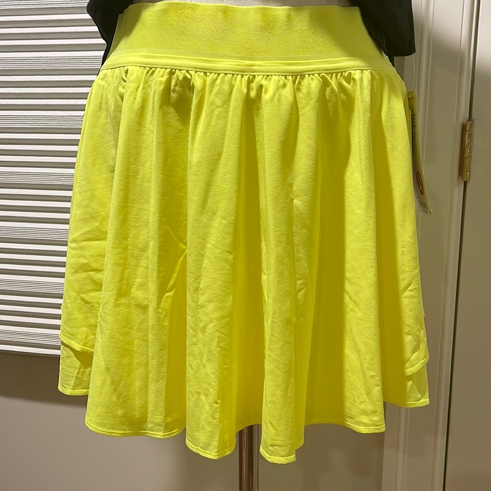 Lululemon court rival skirt (long)